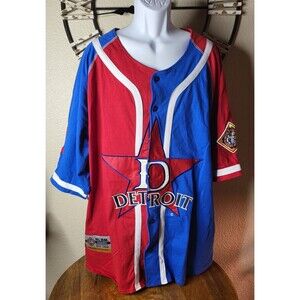 MLB Negro Leagues Detroit Stars Baseball NLBM  #20 Embroidered J-Head 3XL NWT